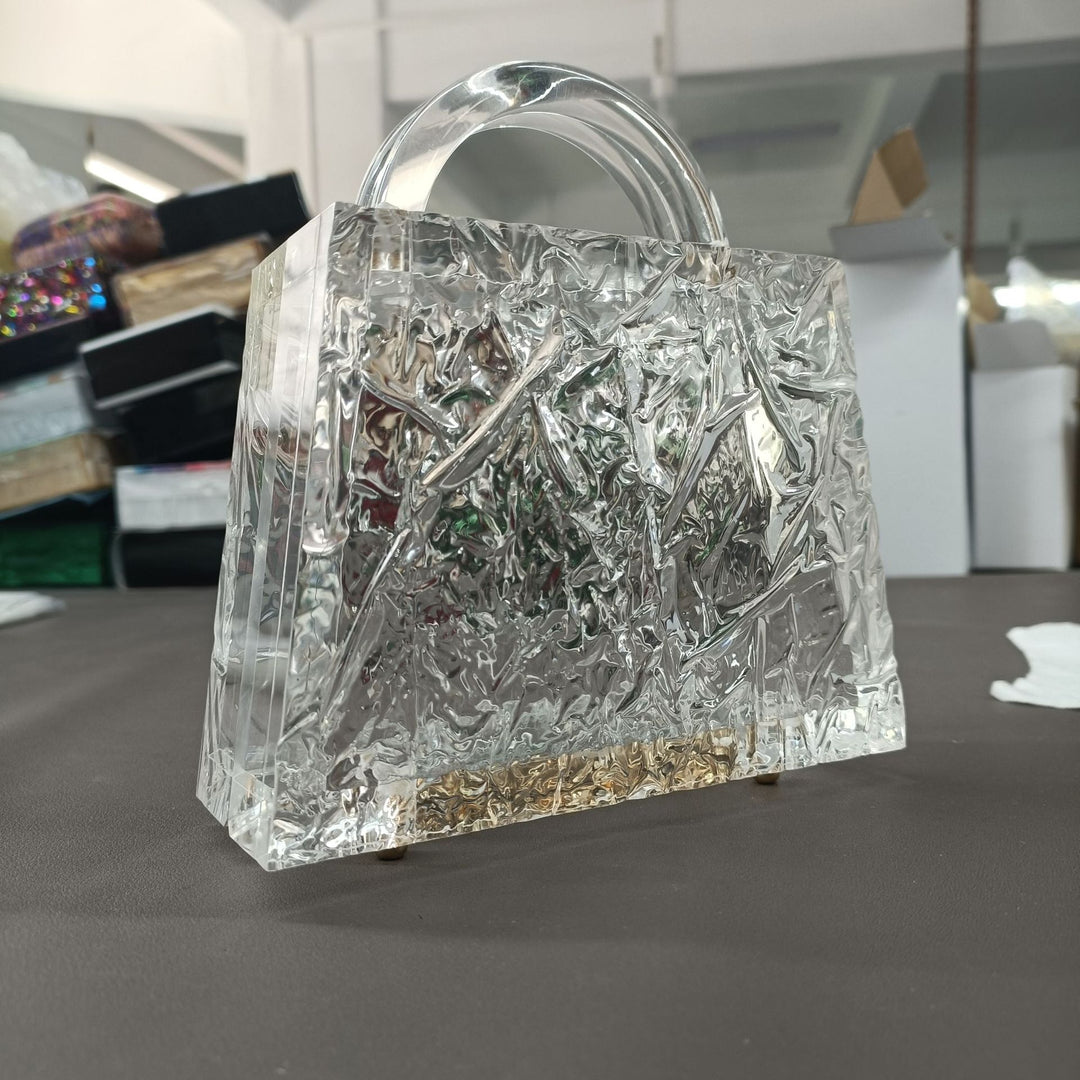 Elegante Acryl-Clutch