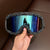 Damen Skibrille mit funkelndem Kristallbesatz Karnz