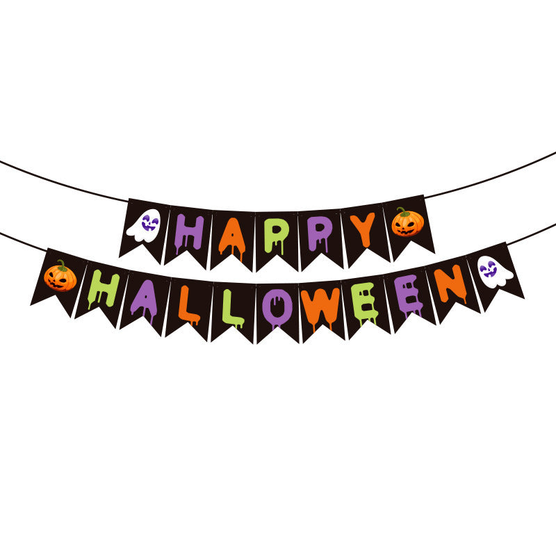 Halloween-Party-Dekorationen Set Karnz