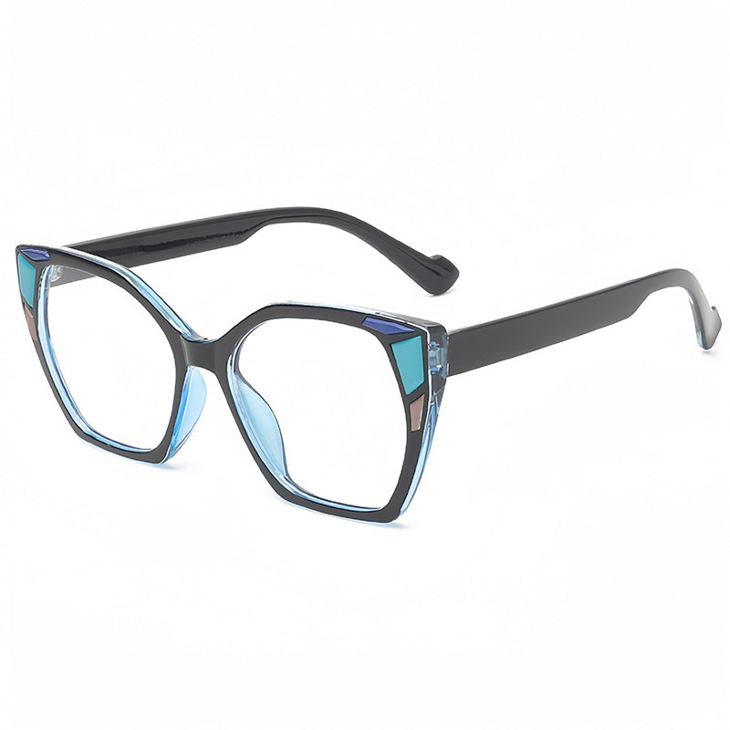 Damen Eyewear mit ausgefallenem Cat-Eye-Design Karnz