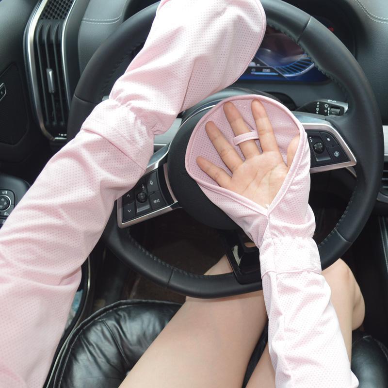 Damen Rutschfeste und atmungsaktive Fahrhandschuhe Karnz