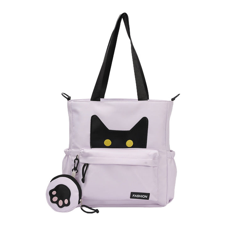 Süße Katzenohren-Tote Bag Karnz