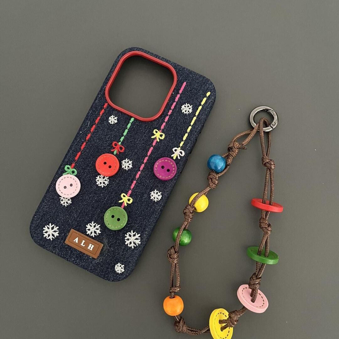Dekorativer Telefon-Lanyard Karnz