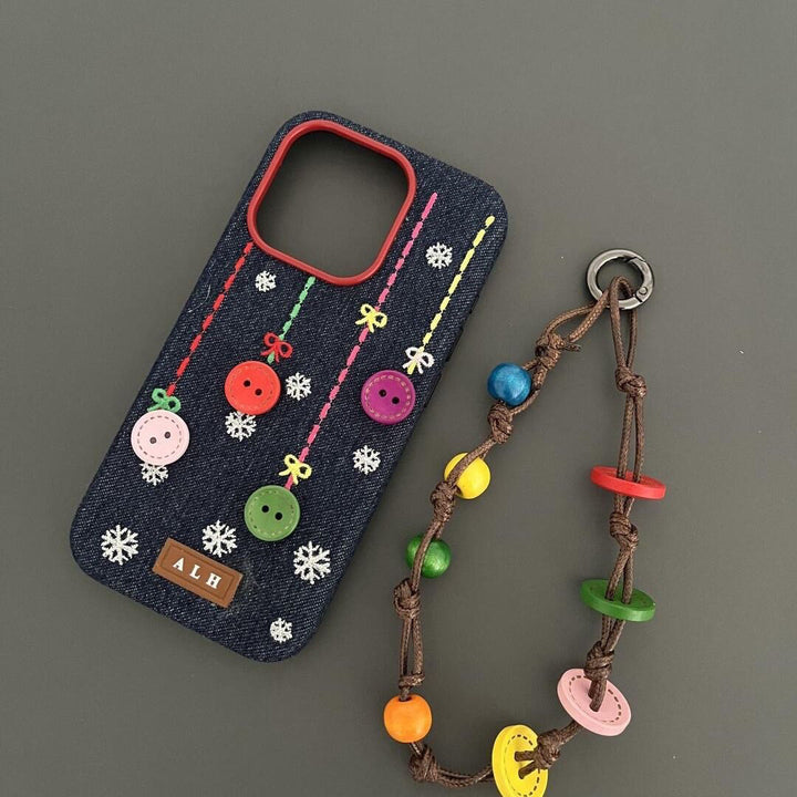 Dekorativer Telefon-Lanyard Karnz