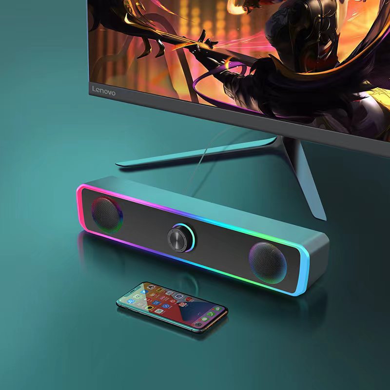 RGB LED Sound Bar Lautsprecher Karnz