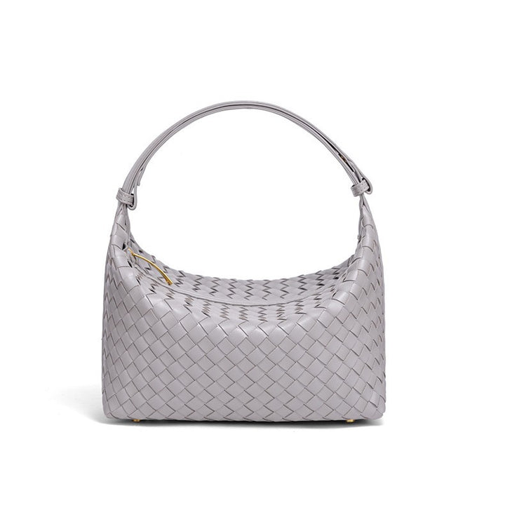 Gewebte Leder-Handtasche Karnz