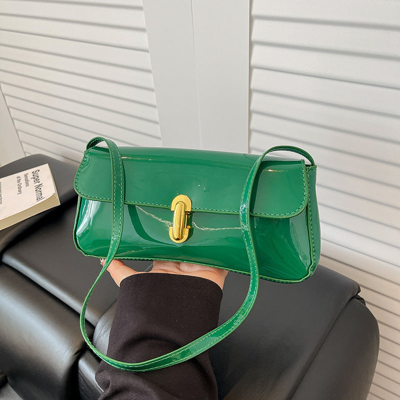 Patentleder Mini-Handtasche