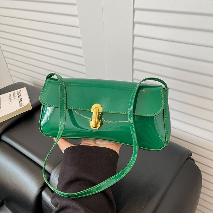 Patentleder Mini-Handtasche