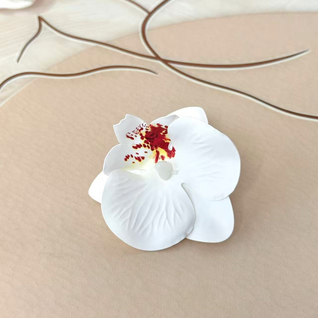 Dekorative Orchideenblumenaccessoire für die Wohnkultur