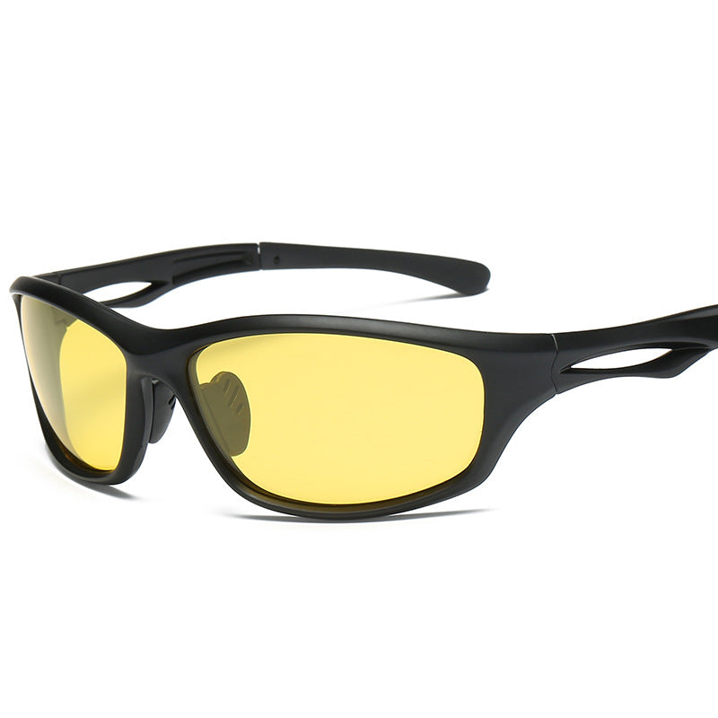 Damen Sport-Sonnenbrille mit ergonomischem Design und polarisierten Gläsern Karnz