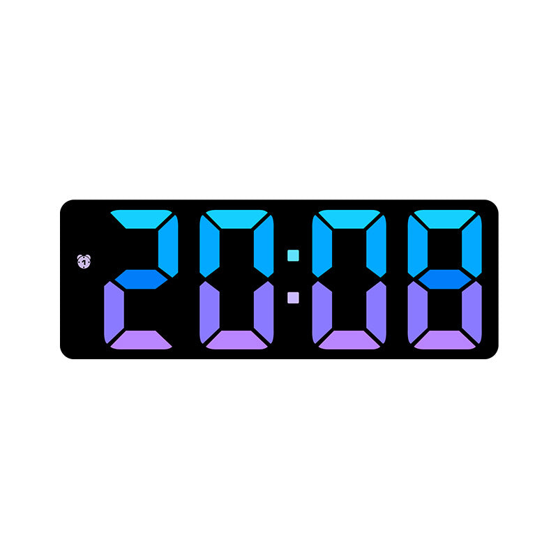Digitaluhr Im Modernen Design Karnz