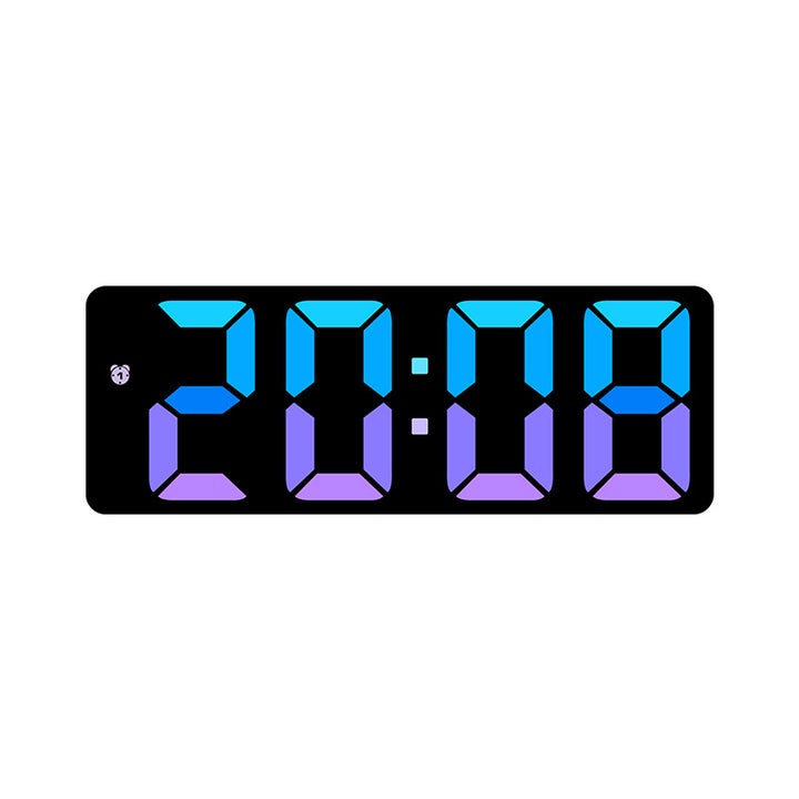 Digitaluhr Im Modernen Design Karnz