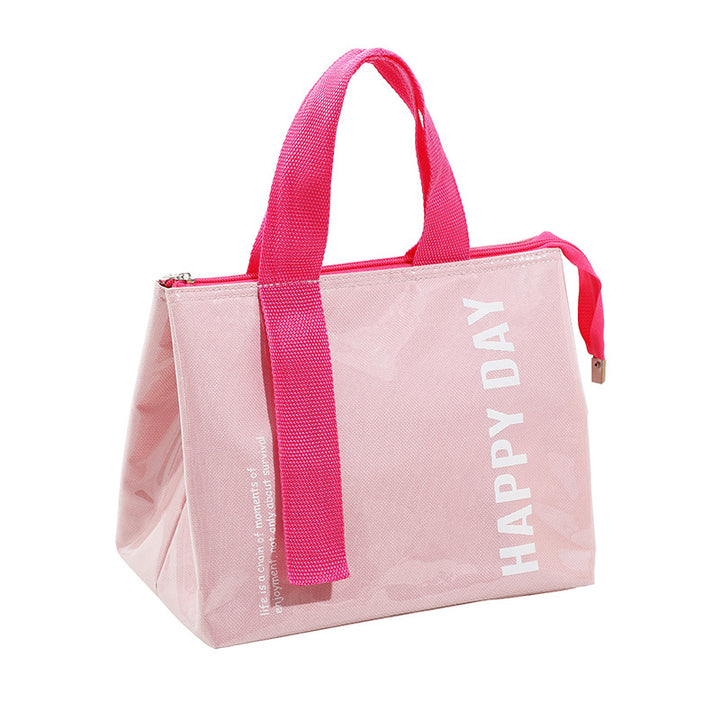 Isolierte Lunch-Tasche mit Reißverschluss