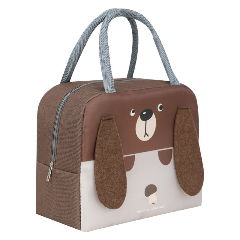 Spaßige und stilvolle tierische Lunch-Tasche