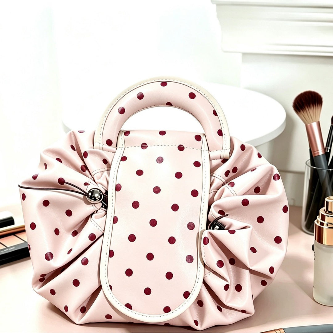 Modische gepunktete Handtasche Karnz