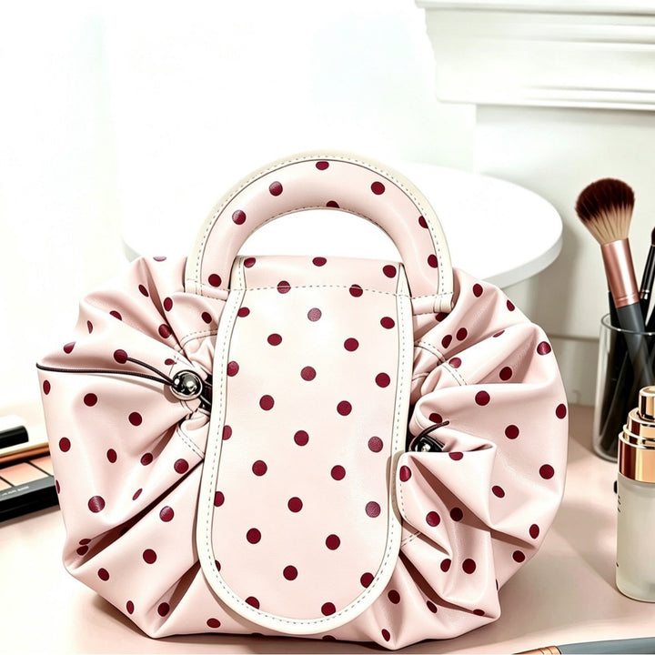Modische gepunktete Handtasche Karnz