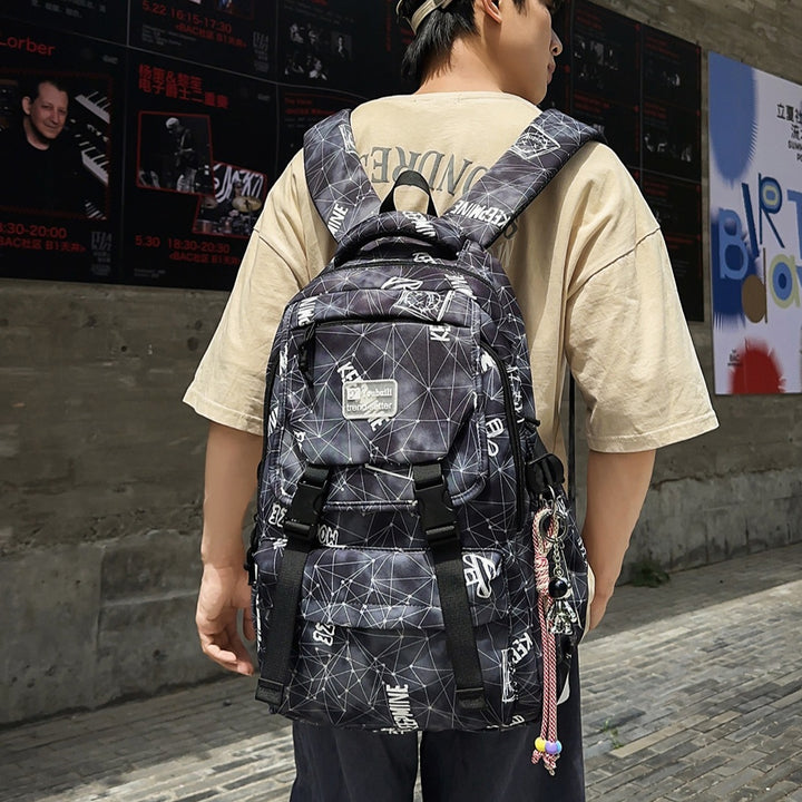 Stylische Multifunktions-Casual-Rucksack Karnz