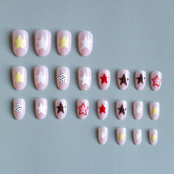 Stern-Themen Nagelkunstset