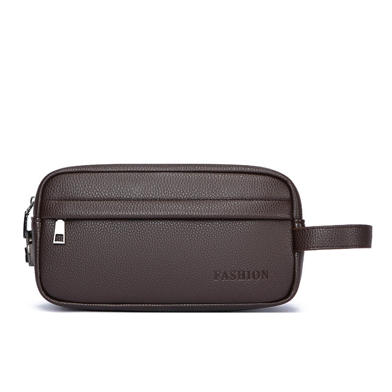 Premium Leder Kulturbeutel Karnz