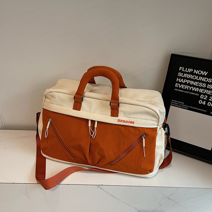 Stylische Mehrfachfach-Reisetasche Karnz