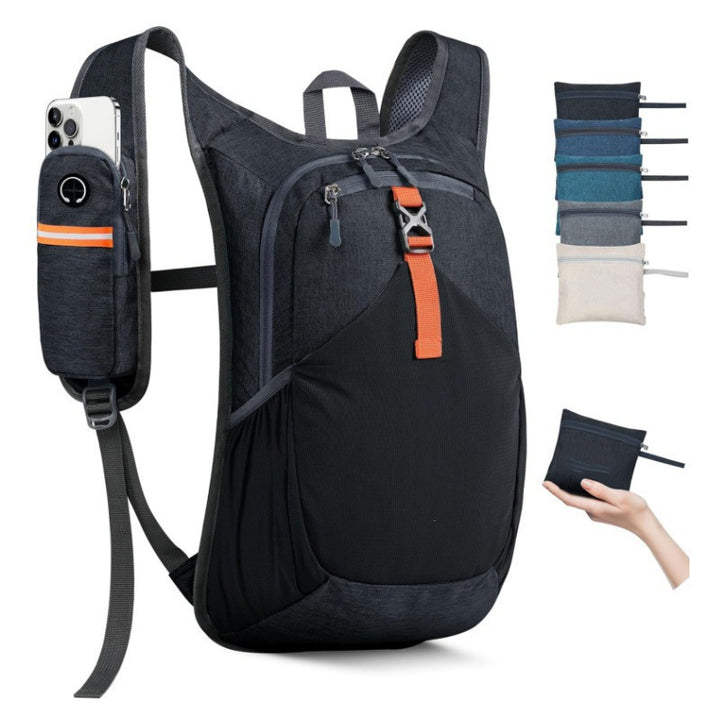 Multifunktionaler Outdoor-Rucksack mit Integriertem Handyfach Karnz