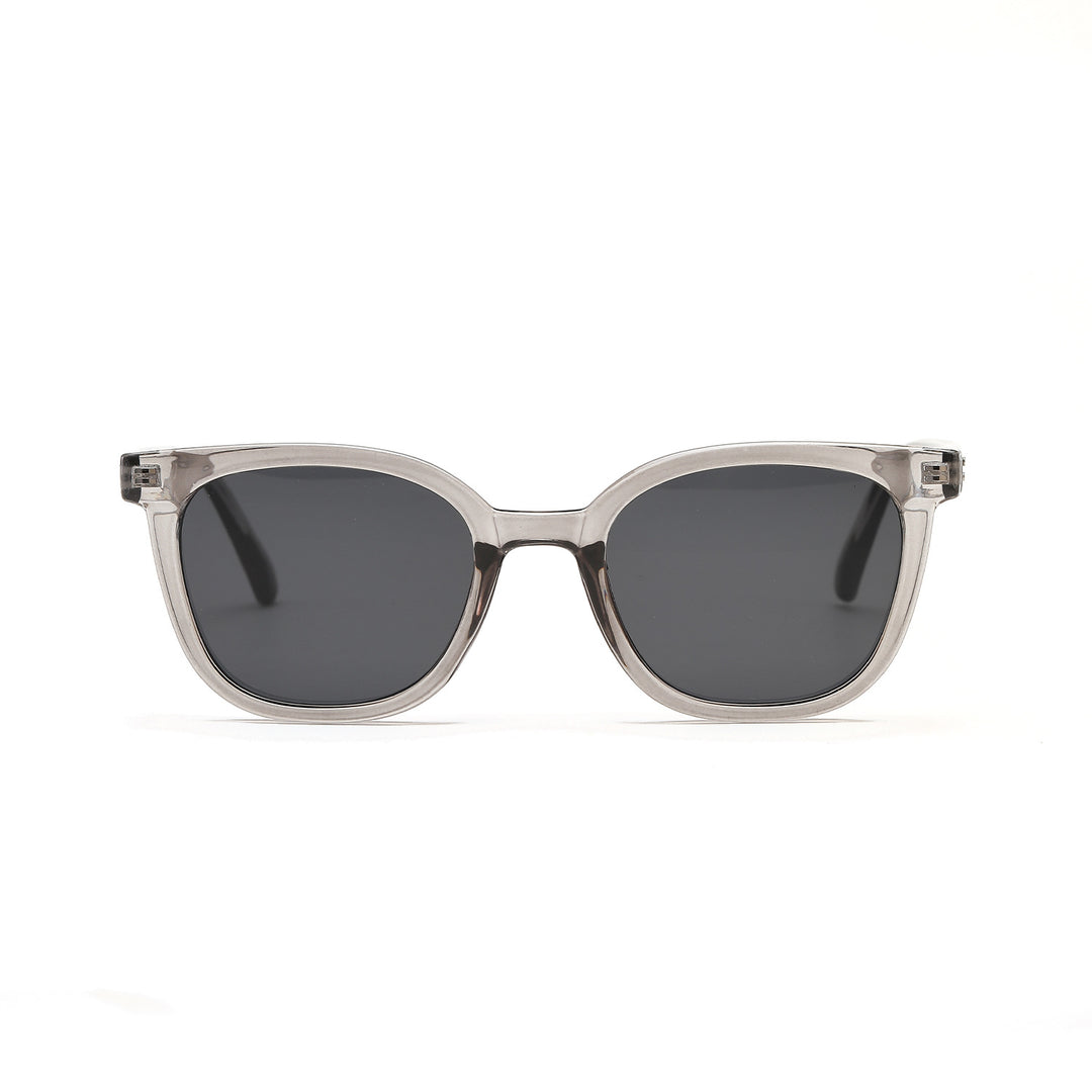 Damen modische Sonnenbrille mit modernem Kunststoffrahmen Karnz