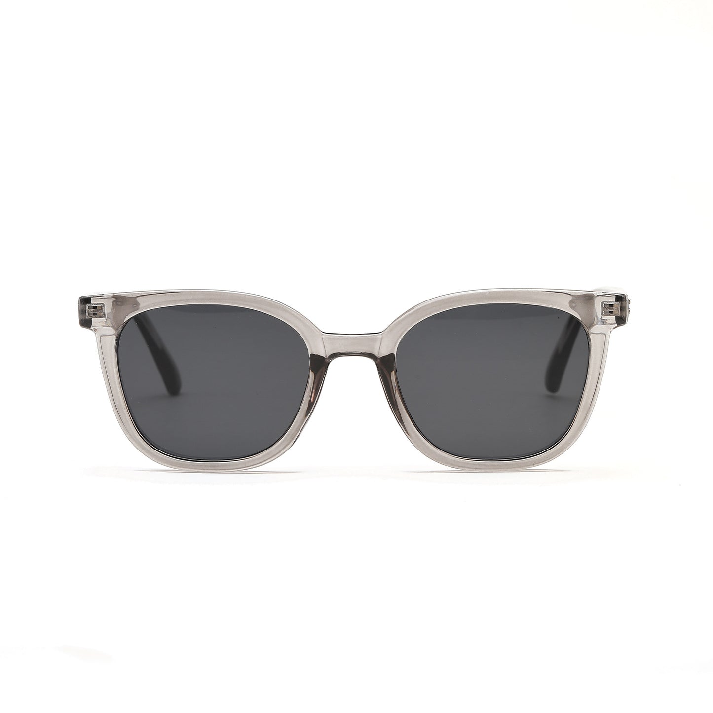Damen modische Sonnenbrille mit modernem Kunststoffrahmen Karnz