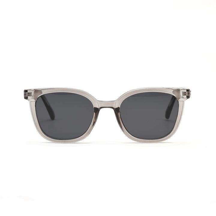 Damen modische Sonnenbrille mit modernem Kunststoffrahmen Karnz