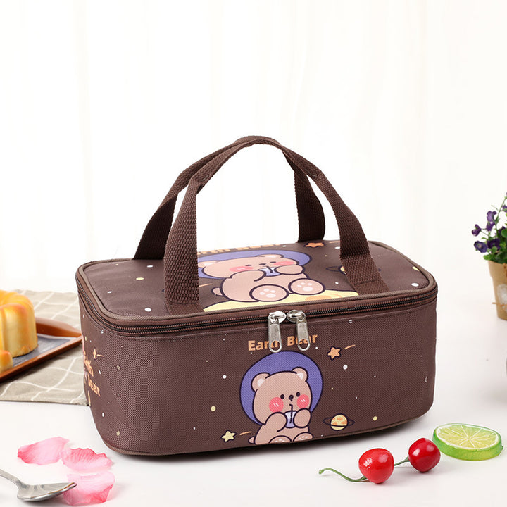 Isolierte Lunchbox Karnz