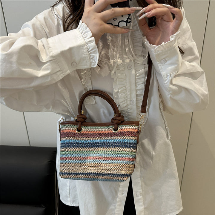 Gewebte Handtasche Karnz