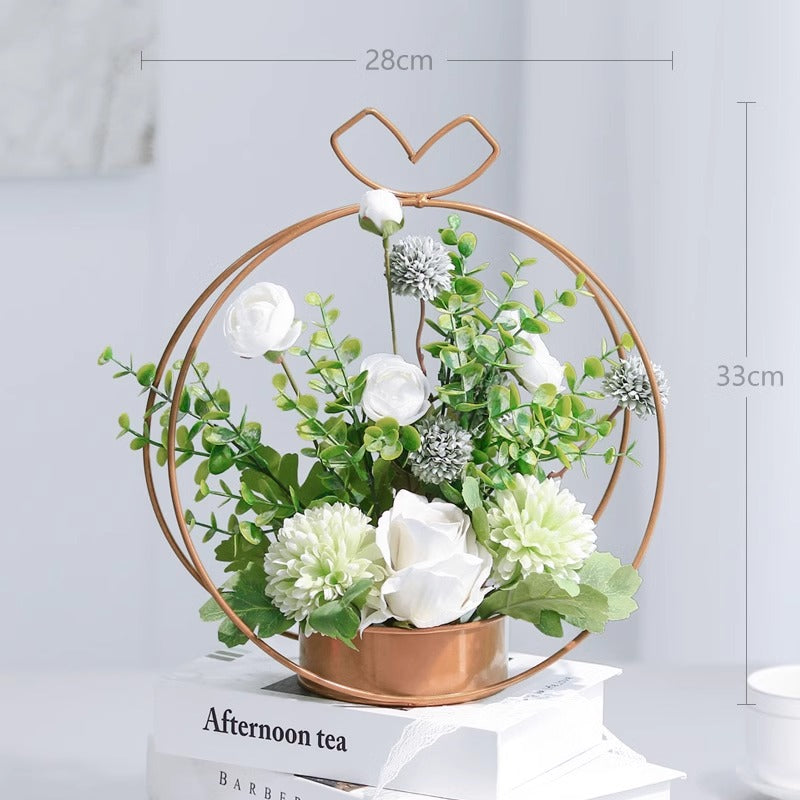 Elegante Blumenarrangement