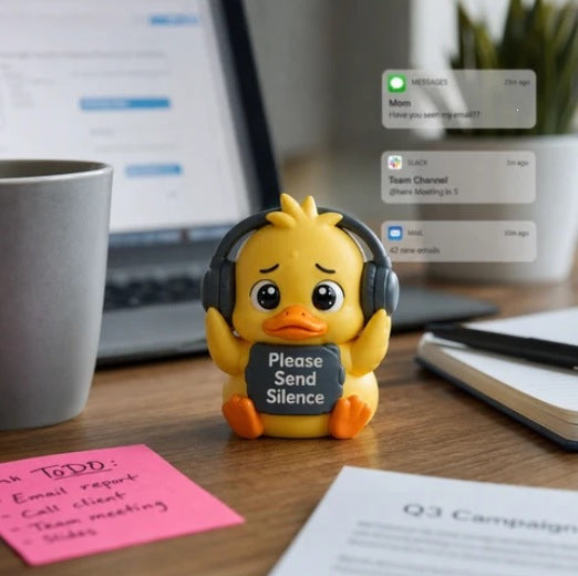 Dekofigur im Business-Look Karnz