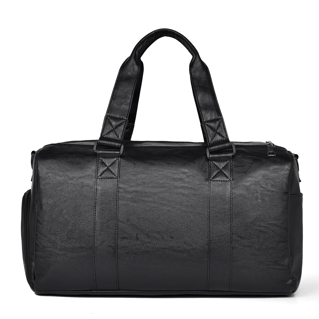 Premium Stilvolle Leder Reisetasche Karnz
