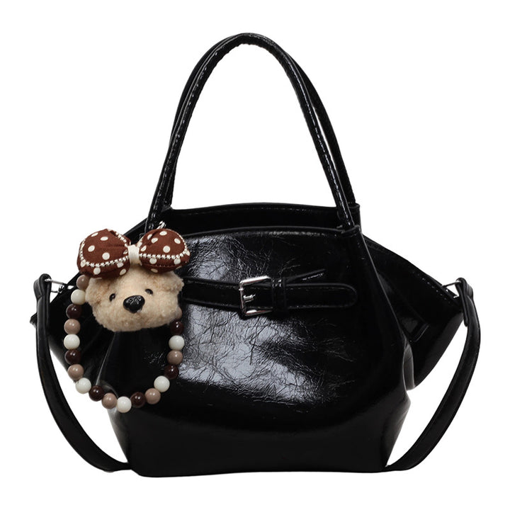 Chic Schleife Akzent Handtasche Karnz