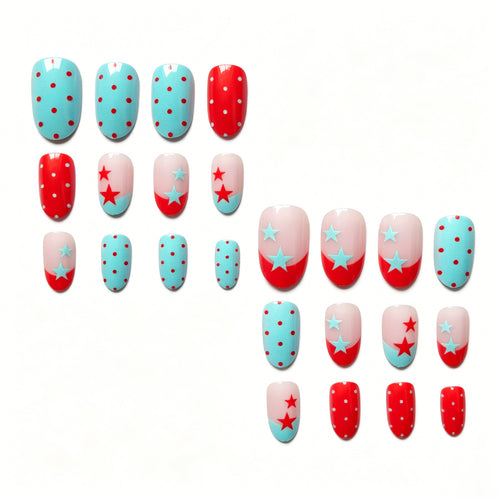 Kreatives thematisches Nagelkunstset