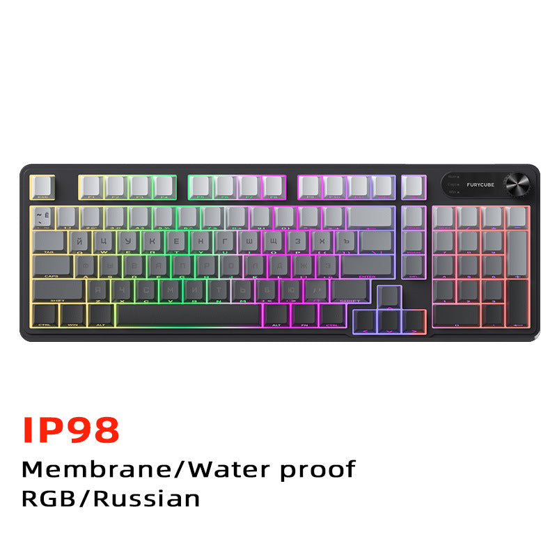Gaming-Tastatur Karnz