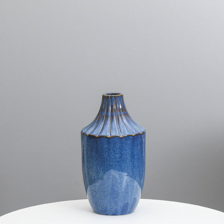 Moderne Keramische Dekorative Vase Karnz