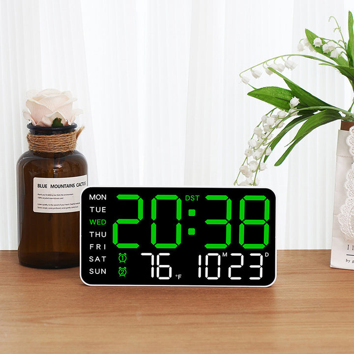 Digitaluhr mit multifunktionalem LED-Display Karnz