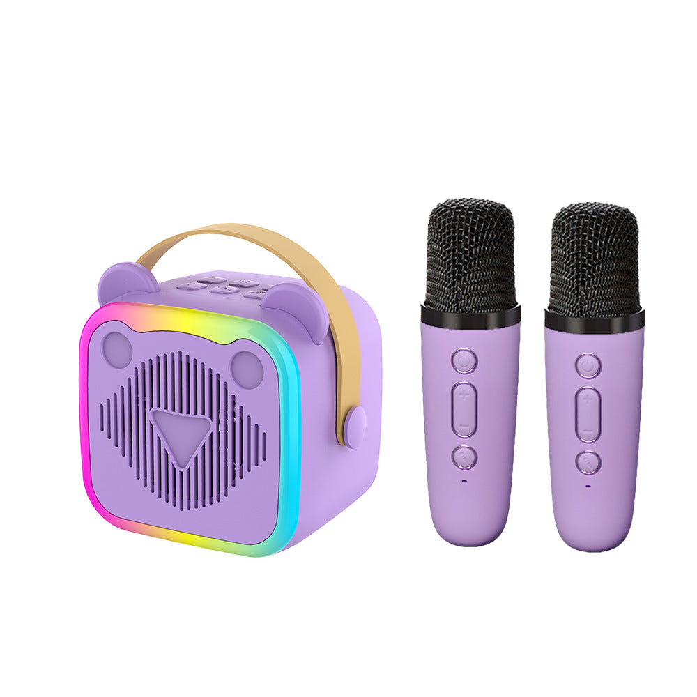 Tragbares Karaoke-Lautsprecher-Set Karnz