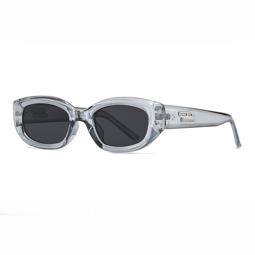 Schlanke moderne Schmetterlingsrahmen Sonnenbrille
