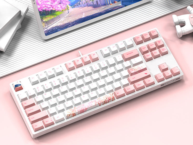 87-Tasten Anpassbare Mechanische Tastatur Karnz