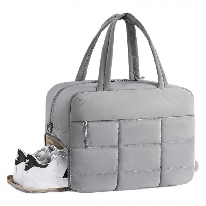 Multifunktionale gepolsterte Sport-Duffel-Tasche Karnz