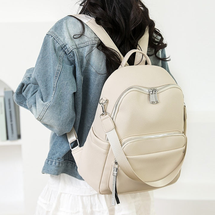 Strukturierter Reise-Rucksack Karnz