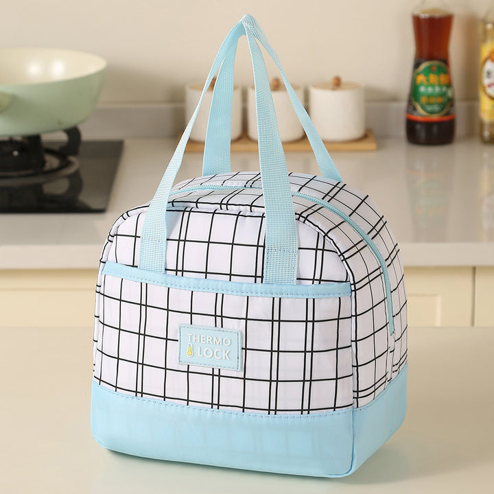 Isolierte Lunch-Tasche mit mehreren Fächern Karnz