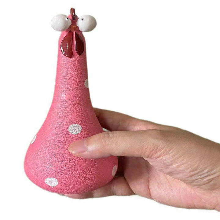 Dekorative Hühnerfigur Karnz