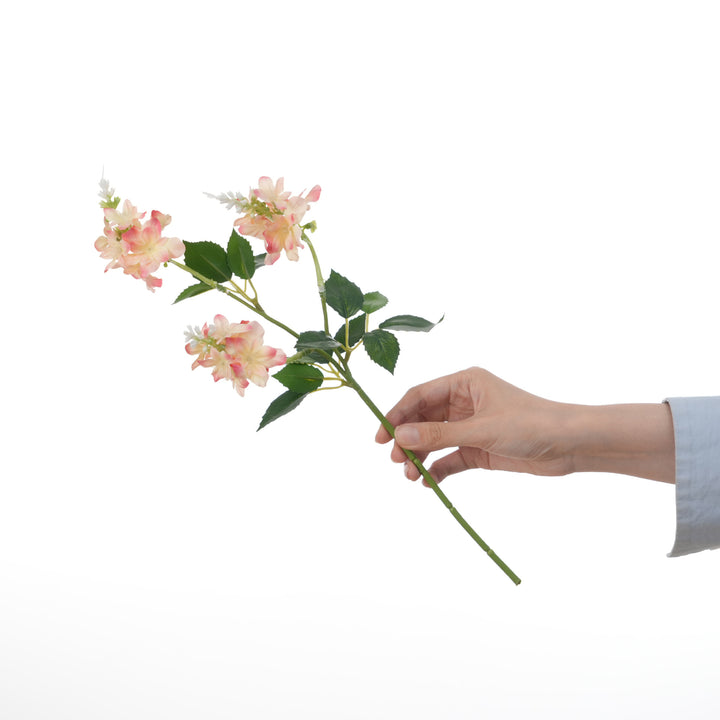 Elegante florale Stieldekoration