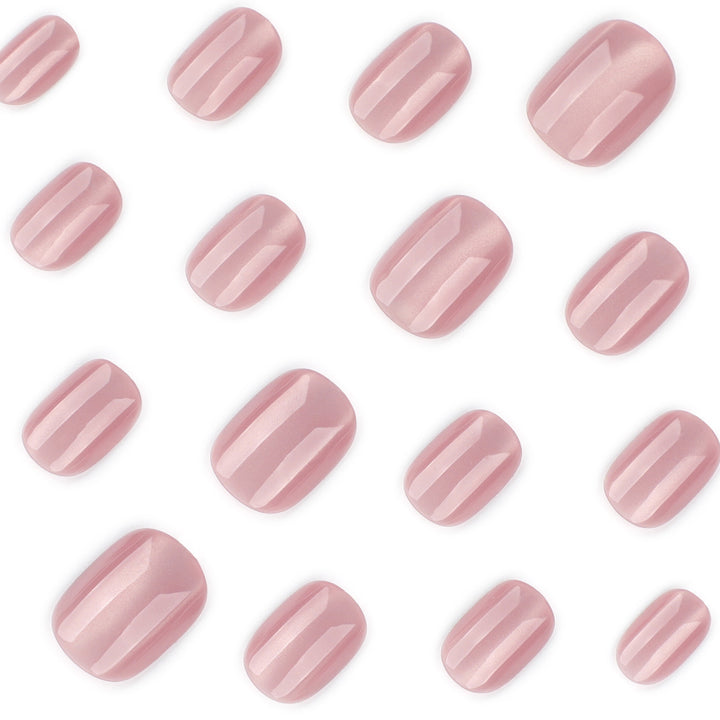 Elegante Nagelkunst mit Hochglanz-Finish Karnz