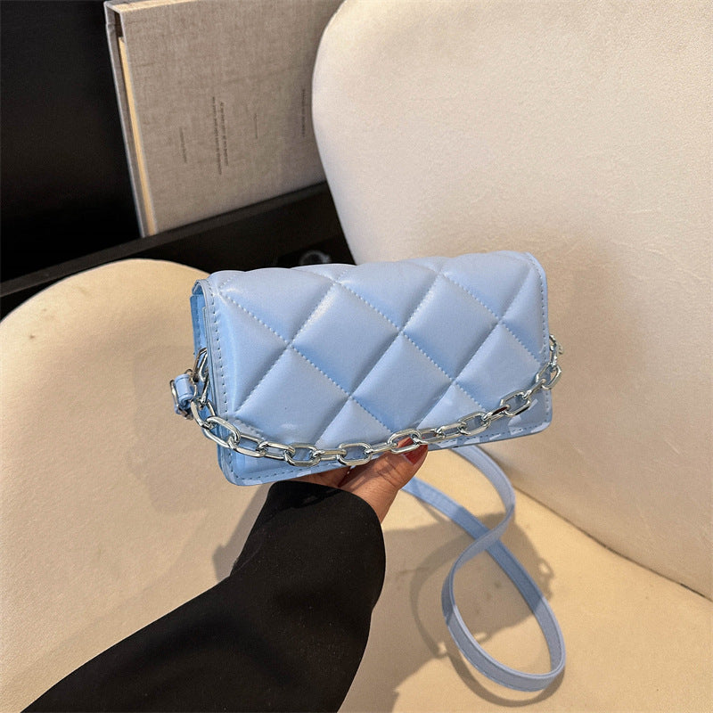 Gepolsterte Mini Abendhandtasche