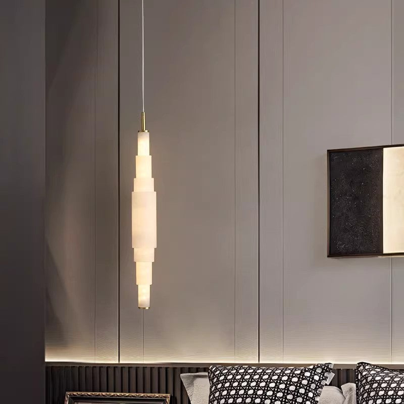 Moderne Marmor Pendelleuchte