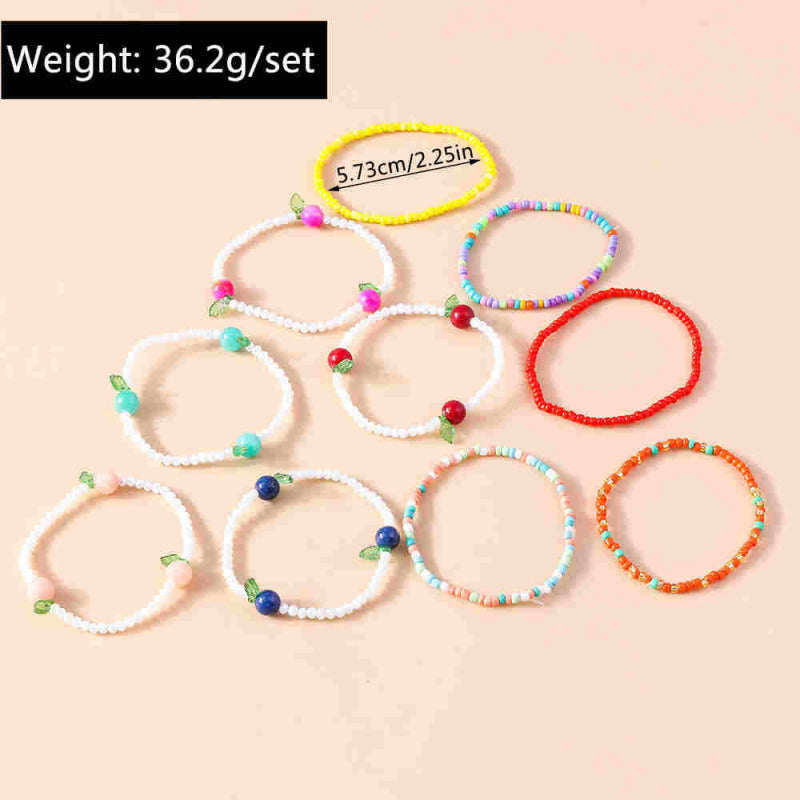 Modischer Perlenarmband Karnz
